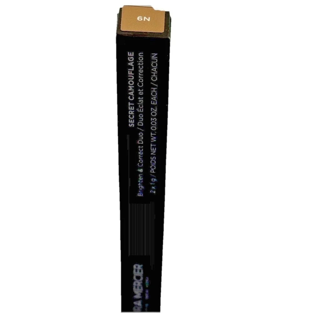 Laura Mercier Secret Camouflage Brighten and Correct Concealer‎ Duo Stick 6N